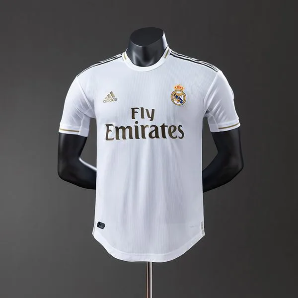 Camiseta de fútbol Real Madrid 2019/20 LOCAL MANGA CORTA VERSION JUGADOR